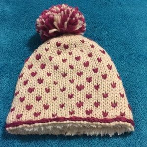 FUZZY PINK BEANIE